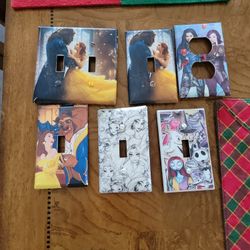 Disney Light/outlet Covers