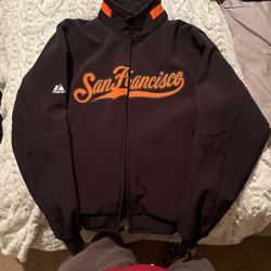 sf giants jacket