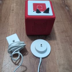 Red Tonies Toniebox Audio Box With Power Cord No Figures 