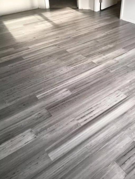 Grey Engineered Bamboo Flooring Used & New