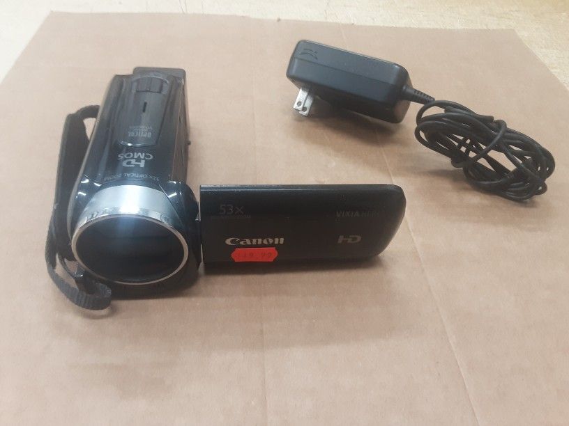 Canon VIXIA HF R40 HD 53x Image Stabilized Optical Zoom Camcorder 8 GB Internal Drive Dual SDXC Card Slots and 3.0 Touch LCD