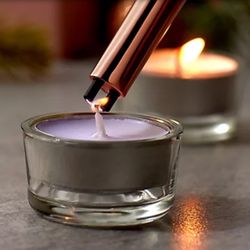 EZLIGHT Set of 3 USB Rechargeable Lighters