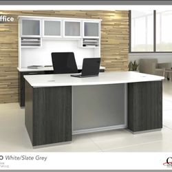 U Shaped Desk Office Furniture 