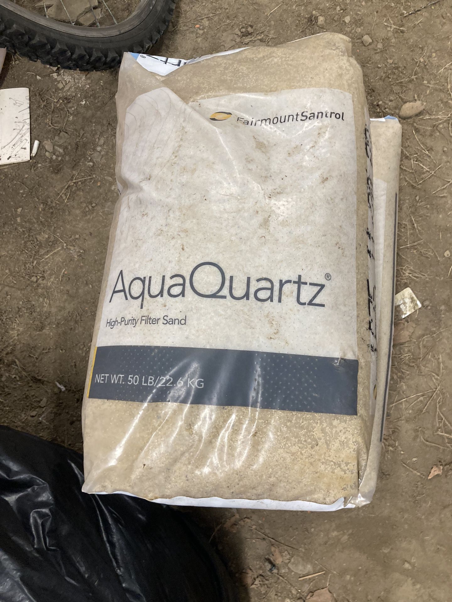Fairmountsantrol Aquaquartz-50 Pool Filter 20-Grade Silica Sand 50 Pounds 3 Bags