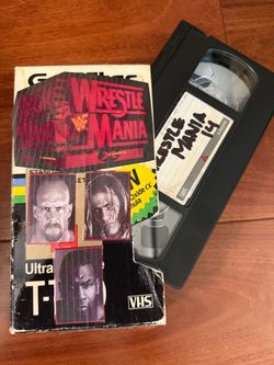 Wrestlemania 14 TV Recording