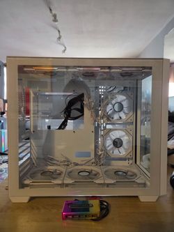 White PC case
