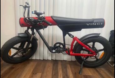 VINCI Electric Fat Tire Bike