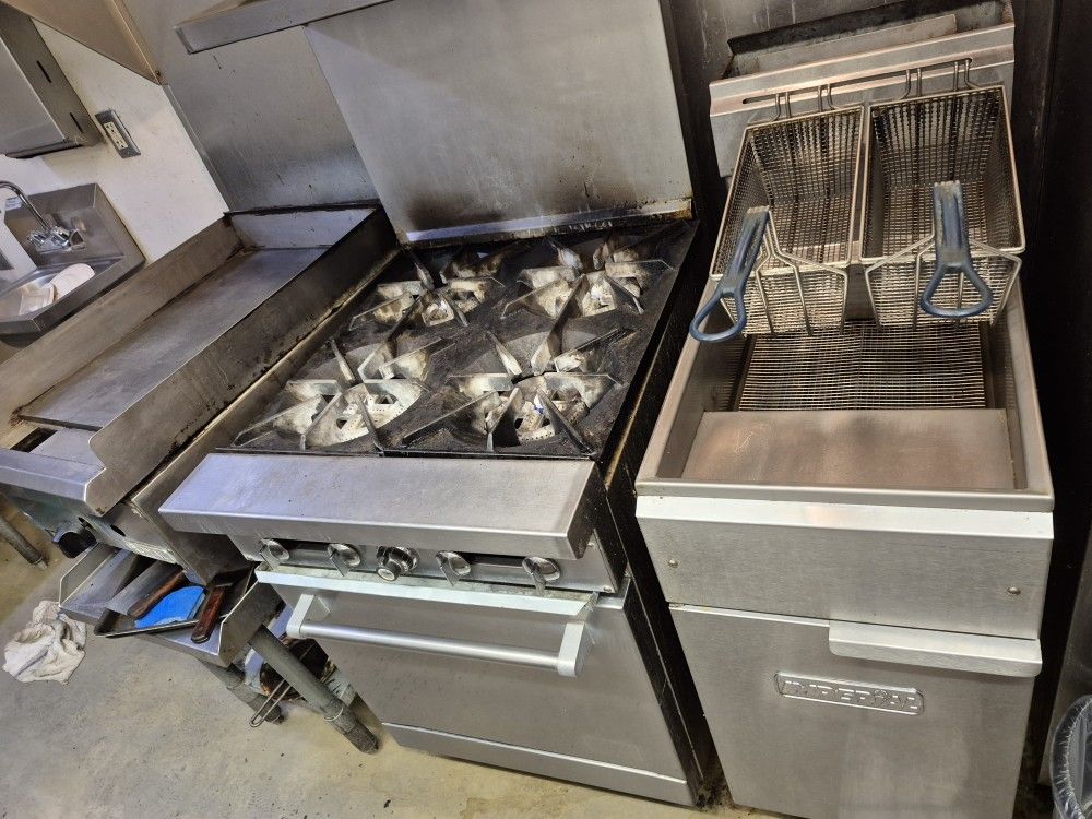Restaurant Kitchen Equipment 