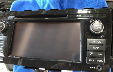 2013-2016 Nissan Altima Navi Camera Radio