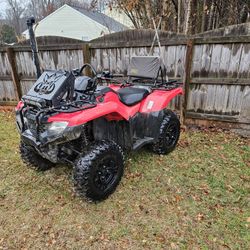 2018 Honda Rancher 420