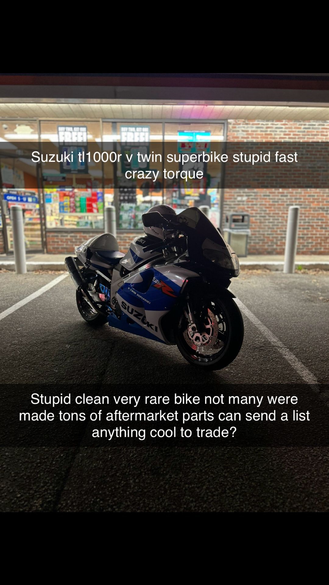 1999 Tl1000r