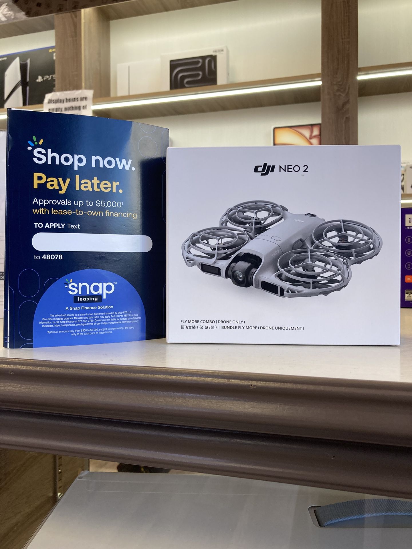 DJI Neo 2 Fly More Combo Drone Only (Located In Downey, CA)