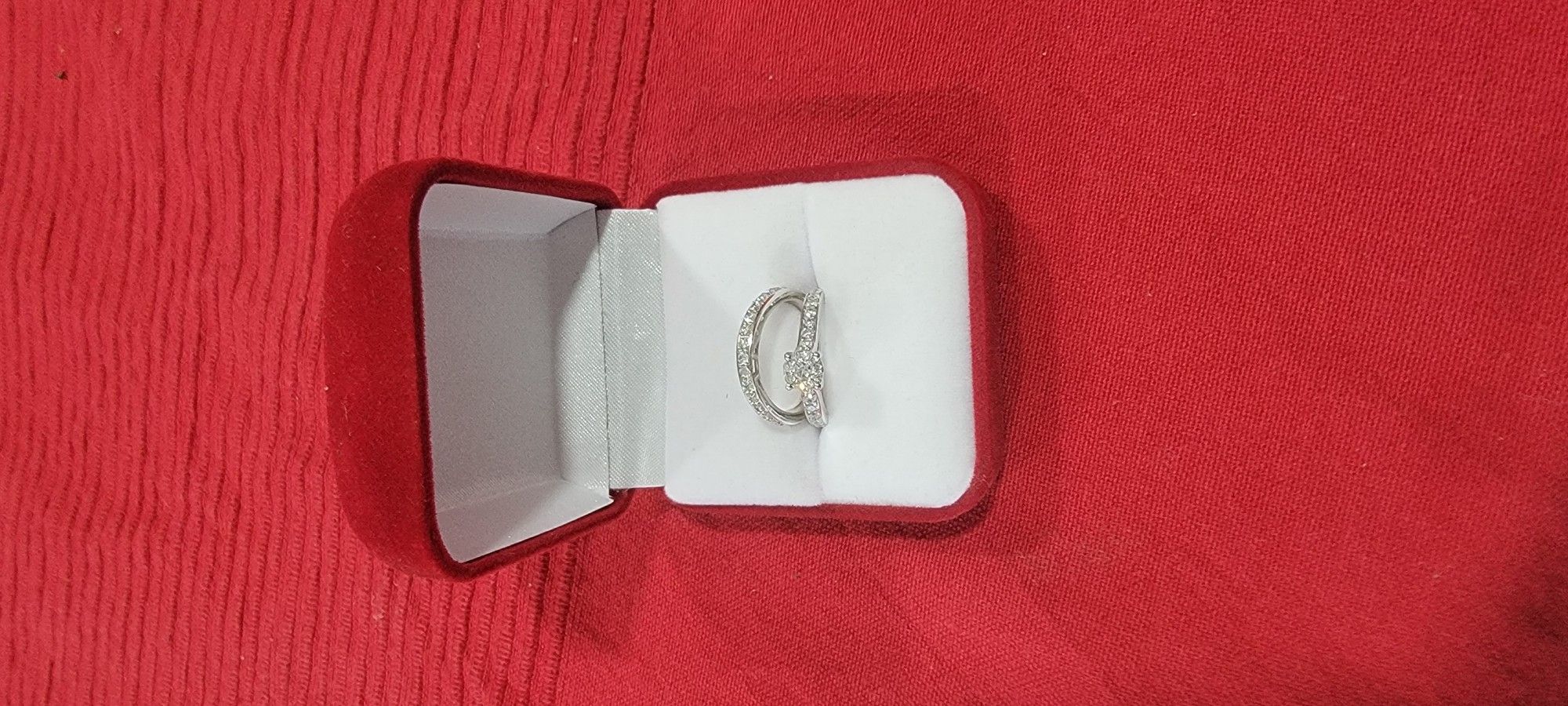 14k White Gold Size $1900 OBO