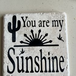 Cute Painted Tile 