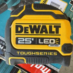 Dewalt led tape measure