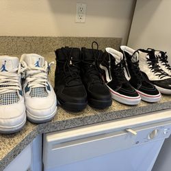 Jordan’s and Vans