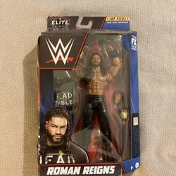 WW elite collection Roman reigns