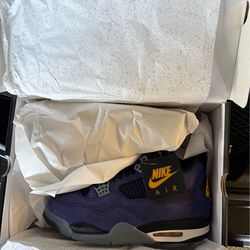 Jordan 4 “lakers”
