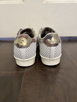 Adidas x DJ Clark Kent x Russ Bengston Superstar 80s Qs for Sale in  Pasadena, CA - OfferUp