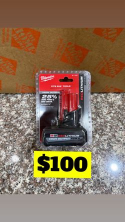 Milwaukee M12 RedLithium High Output XC5.0 Battery