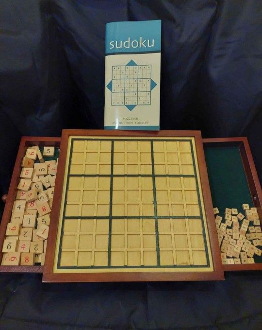 Wooden Sudoku Board