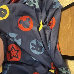 Twin Bed Mickey Sheets