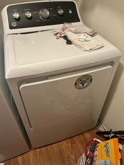 GE Gas dryer