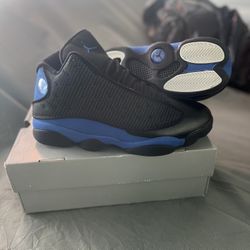 jordan 13 hyper royal sz12 DS