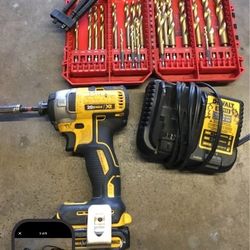 DEWALT IMPACT AND LIKE NEW TOOLS!!! 