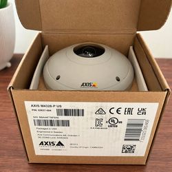 AXIS M4328-P 12MP 360° Panoramic Security Camera (New/Open Box)