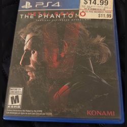 The Phantom (PS4)