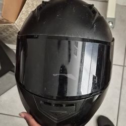 Black DOT Helmet