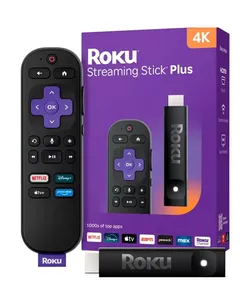 Roku Streaming Stick Plus - 4K