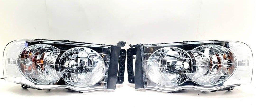 HEADLIGHTS FOR 02-05 DODGE RAM 1500/3500