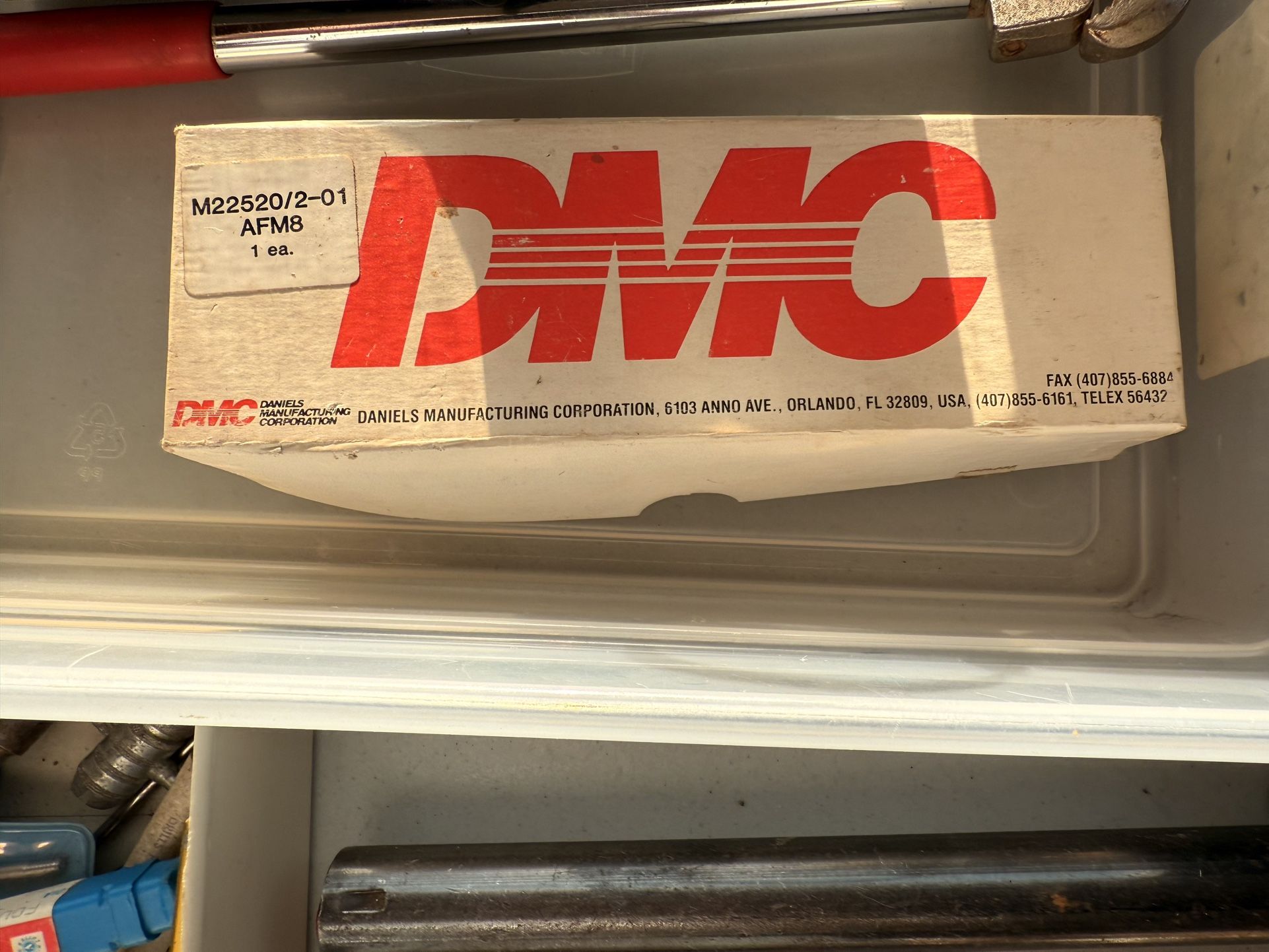 DMC AFM8 Crimping Tool M22520/2-01