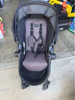 Evenflo Pivot Modular Travel System w/LiteMax Infant Car Seat