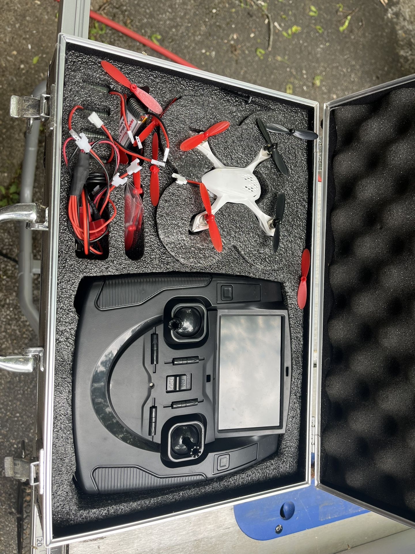 Mini Drone With Batteries And Case