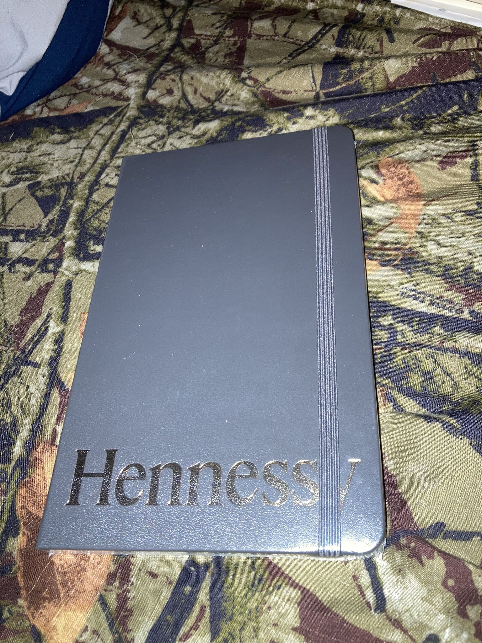 Hennessy Notebook