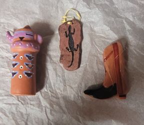 Terra Cotta Mini Ornaments 