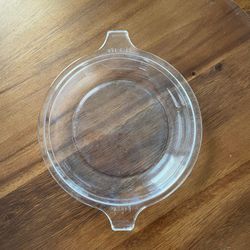 **VINTAGE** Pyrex 681-C-17 - Clear Glass **LID ONLY** - No Visible Chips, Cracks