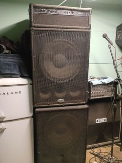 Bass speakers