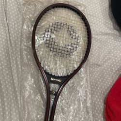 Spalding tennis racket new