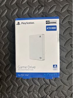 PlayStation 4TB External Hard Drive