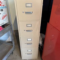 4 Drawer Filing Cabinet