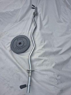 Curl Bar N WEIGHTS