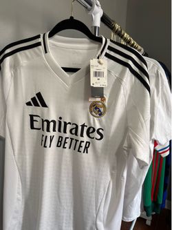 Adidas Real Madrid 24/25 Home Jersey