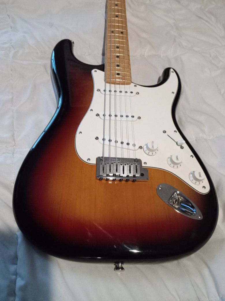 Fender American Series Stratocaster Tobacco Burst 2004