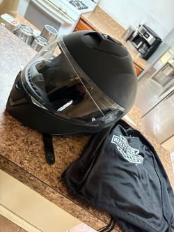 Harley Davidson helmet