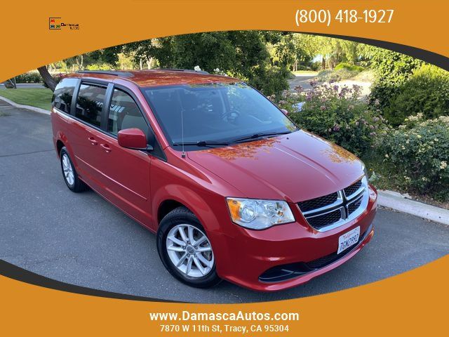 2015 Dodge Grand Caravan