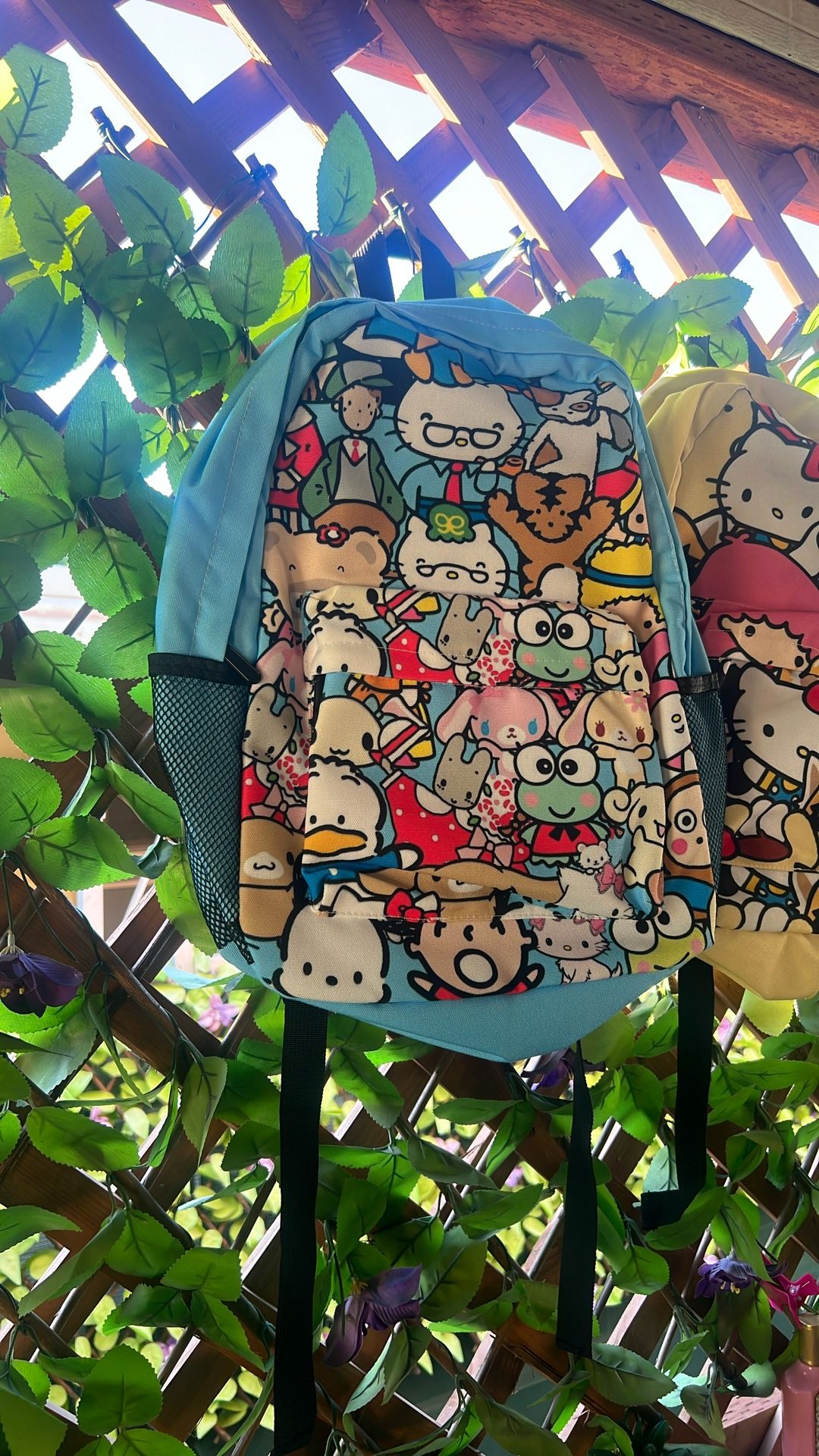 Sanrio-themed Backpacks